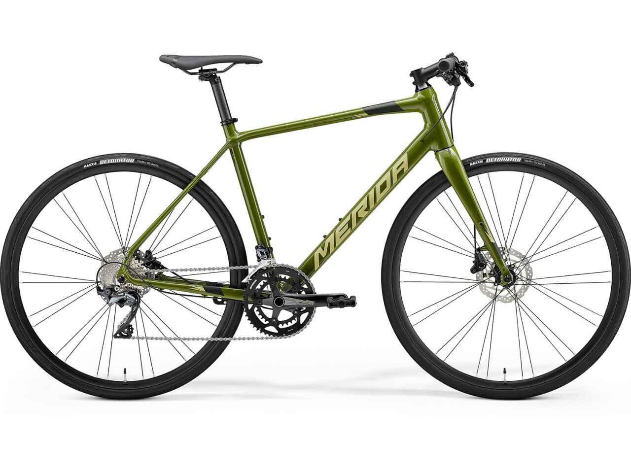 Велосипед Merida Speeder 500 (2021) 28/M-L (Темно-зеленый)