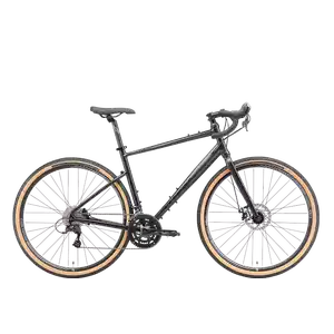 Велосипед Stark Gravel 700.3 D (черный матовый M/L/58)