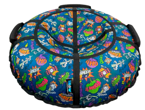 Тюбинг SnowDream Glamour S ZAP (120см), во8959-3 Тюбинг SnowDream Glamour S ZAP (120см), во8959-3