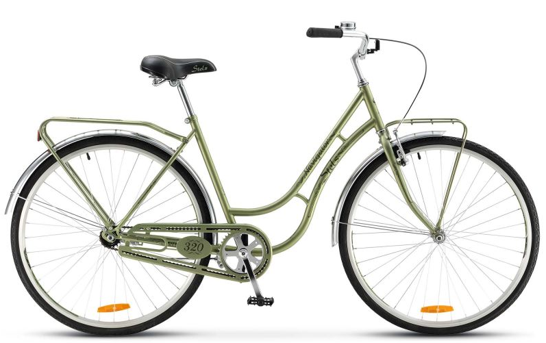 Велосипед Stels Navigator 320 28 V020 (19.5, зеленый, 2019)