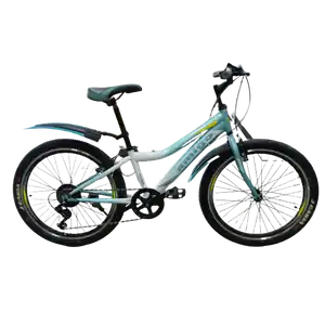 Велосипед Amigo Nicole 26 (белый/бирюзовый, 2022)