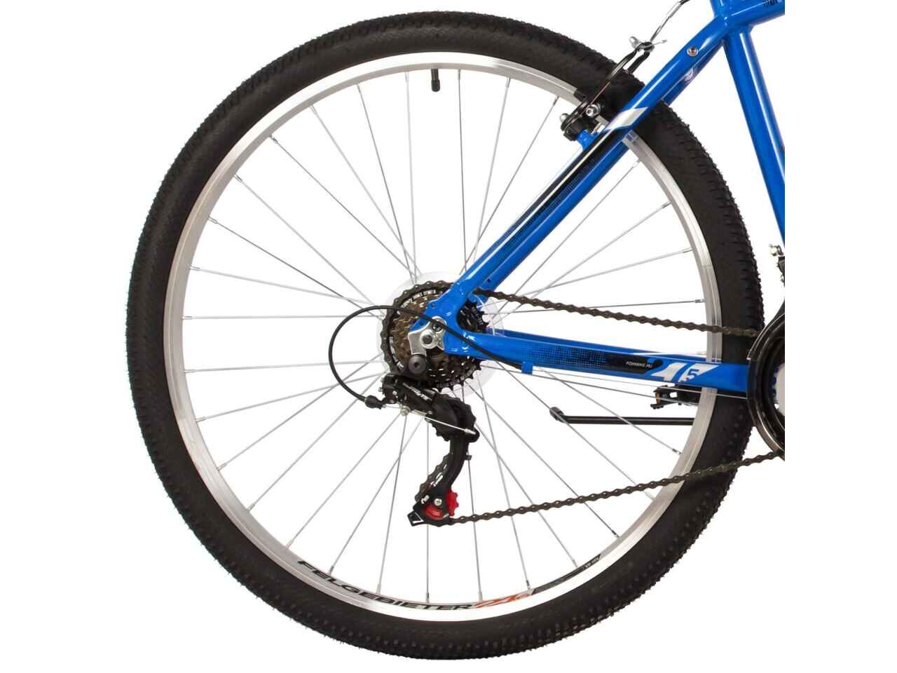 Велосипед Foxx Atlantic 27.5 (20, синий, 2022) 27AHV.ATLAN.20BL2