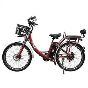 Электровелосипед Smart8 Venera (коричневый)