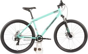 Велосипед Forward SPORTING SX 27.5 (19, мятный/бежевый, 2025)