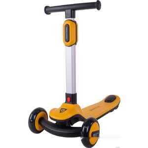 Трехколесный самокат Techteam Shattle 2024 (желтый)