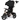 Детский велосипед Moby Kids Leader 360° 12x10 AIR (черный) preview