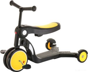 Самокат Pituso HD-200 (желтый) Самокат Pituso HD-200 (желтый)