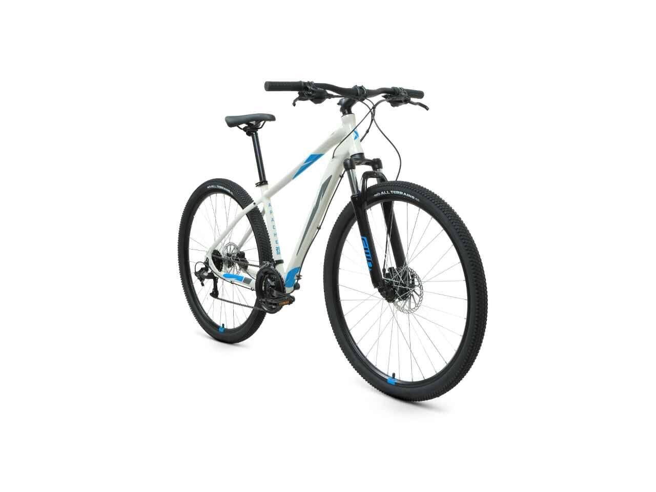 Велосипед Forward Apache 29 3.2 HD р.19 2022 (серый/синий)