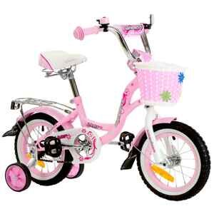 Детский велосипед Nameless Lady 14 (розовый)