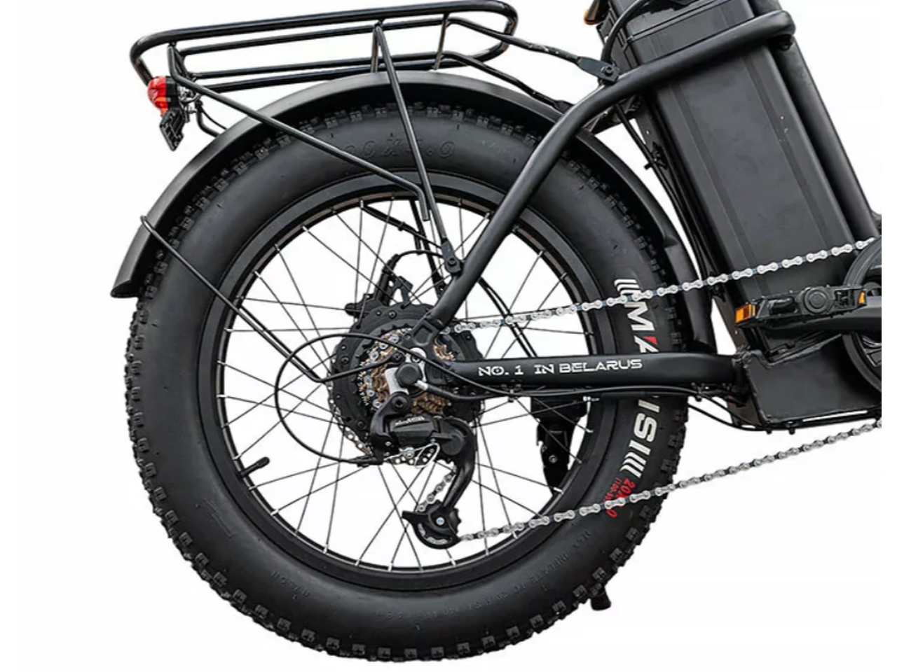 Электровелосипед Smart8 Saturn Pro (черный) Электровелосипед Smart8 Saturn Pro (черный)