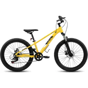 Велосипед MAXTER PL1000 24 suspension (желтый)