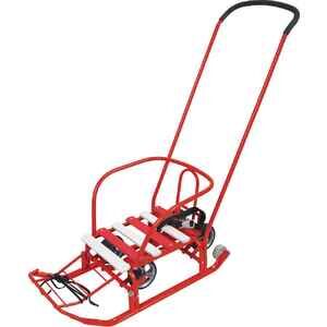 Санки Nika Тимка 3К Универсал (алый) Санки Nika Тимка 3К Универсал (алый)