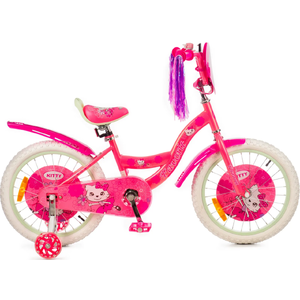 Детский велосипед Favorit Kitty 18 (розовый) KIT-18RS Детский велосипед Favorit Kitty 18 (розовый) KIT-18RS