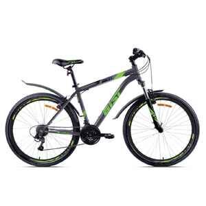 Велосипед Aist Quest 26 (16, черный, 2025) Велосипед Aist Quest 26 (16, черный, 2025)