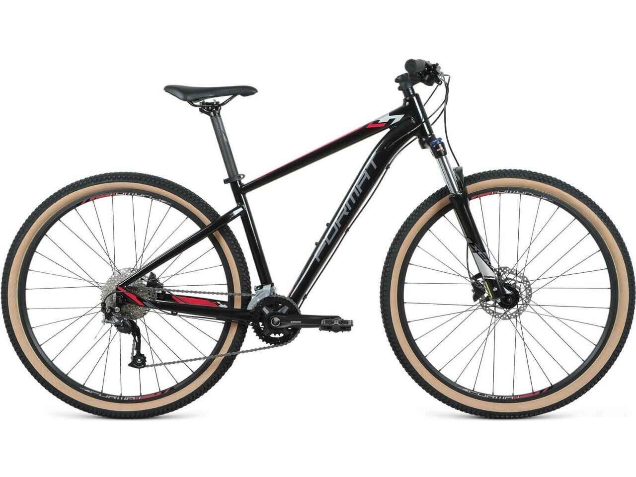 Велосипед Format 1412 27.5 S 2021 (черный)