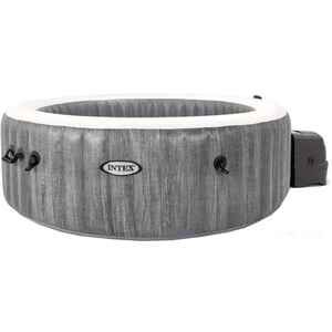 Надувной бассейн INTEX Bubble Massage Deluxe 28442 (216x71)