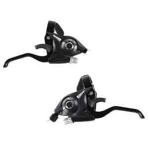 Манетки SUNRUN комплект левый 3 ск/ правый 7 ск SL-KD-80 Манетки SUNRUN комплект левый 3 ск/ правый 7 ск SL-KD-80