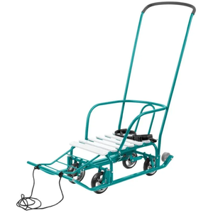 Санки Nika Тимка 5 Универсал Аквамарин