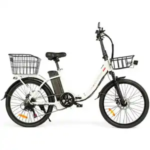 Электровелосипед SameBike City Master MY-E04 (белый)