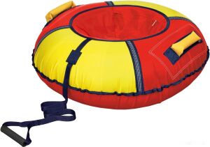 Тюбинг Nika ТБ6К-70/КЖ (красный/желтый)