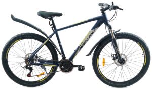 Велосипед GreenLand EVEREST 1.0 29 (21, синий/желтый) Велосипед GreenLand EVEREST 1.0 29 (21, синий/желтый)