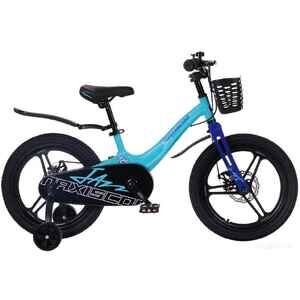 Детский велосипед Maxiscoo Jazz Pro 18 2024 (мятный матовый) Детский велосипед Maxiscoo Jazz Pro 18 2024 (мятный матовый)