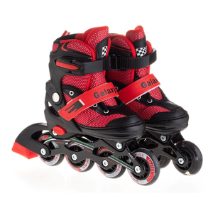 Роликовые коньки GALAXY (8301-S-RD)