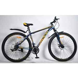 Велосипед Rook MS290D-GY/YW (серый/желтый)