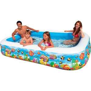 Бассейн INTEX Swim Center Tropical Reef 305x183x56 (58485) Бассейн INTEX Swim Center Tropical Reef 305x183x56 (58485)