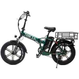 Электровелосипед Smart Balance Tank 2.0 S 2024 (зеленый) Электровелосипед Smart Balance Tank 2.0 S 2024 (зеленый)