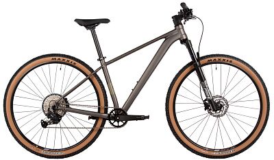 Велосипед Stinger Graphite STD 27.5 (SM, серый, 2025) 27AHD.GPHSTD.SMGR5
