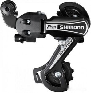 Переключатель скоростей задний Shimano Tourney TY21 RD-TY21-B-SS 14-28T (ARDTY21BSSDL)