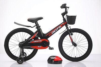 Детский велосипед DELTA Prestige 20 NEW (красный, спицы)