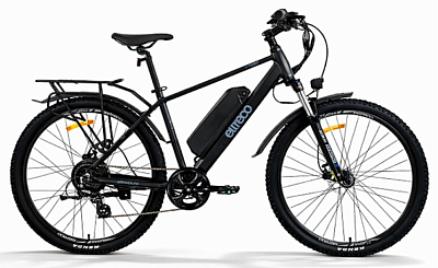 Электровелосипед Eltreco XT 850 (черный матовый)