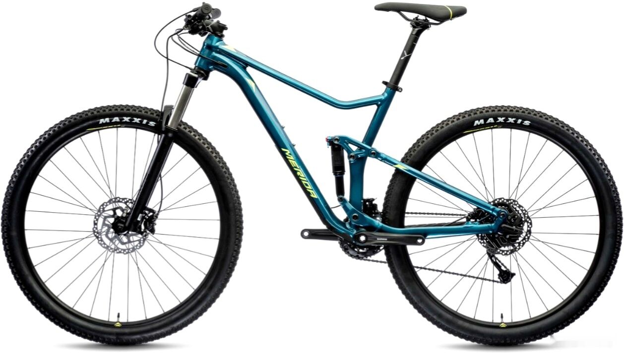 Велосипед Merida One-Twenty RC 300 L 2021 (синий)