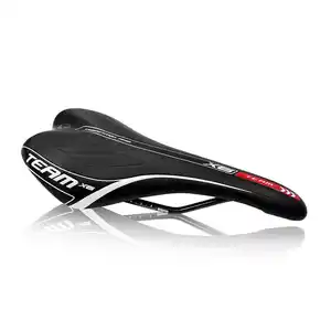 Велоседло DDK 525 Team X6 (Black-White-Red)