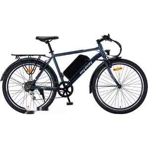 Электровелосипед MyWay Let 1.0 250 26 Pro (синий) Электровелосипед MyWay Let 1.0 250 26 Pro (синий)