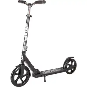 Двухколесный детский самокат Novatrack Polis 230 Pro 230.POLIS.SL22 (серебристый)