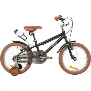 Детский велосипед Novatrack Valiant 18 183VALIANT.BK6 (черный)