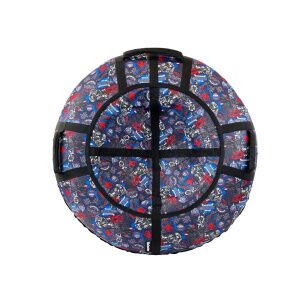 Тюбинг Hubster Люкс Pro S Мото 100см во6742-3 (синий) Тюбинг Hubster Люкс Pro S Мото 100см во6742-3 (синий)