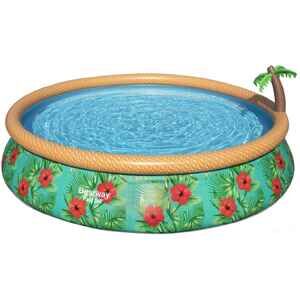 Надувной бассейн Bestway Fast Set 57416 (457х84)