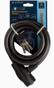 Тросовый велозамок Apecs PD-84-150CM Тросовый велозамок Apecs PD-84-150CM