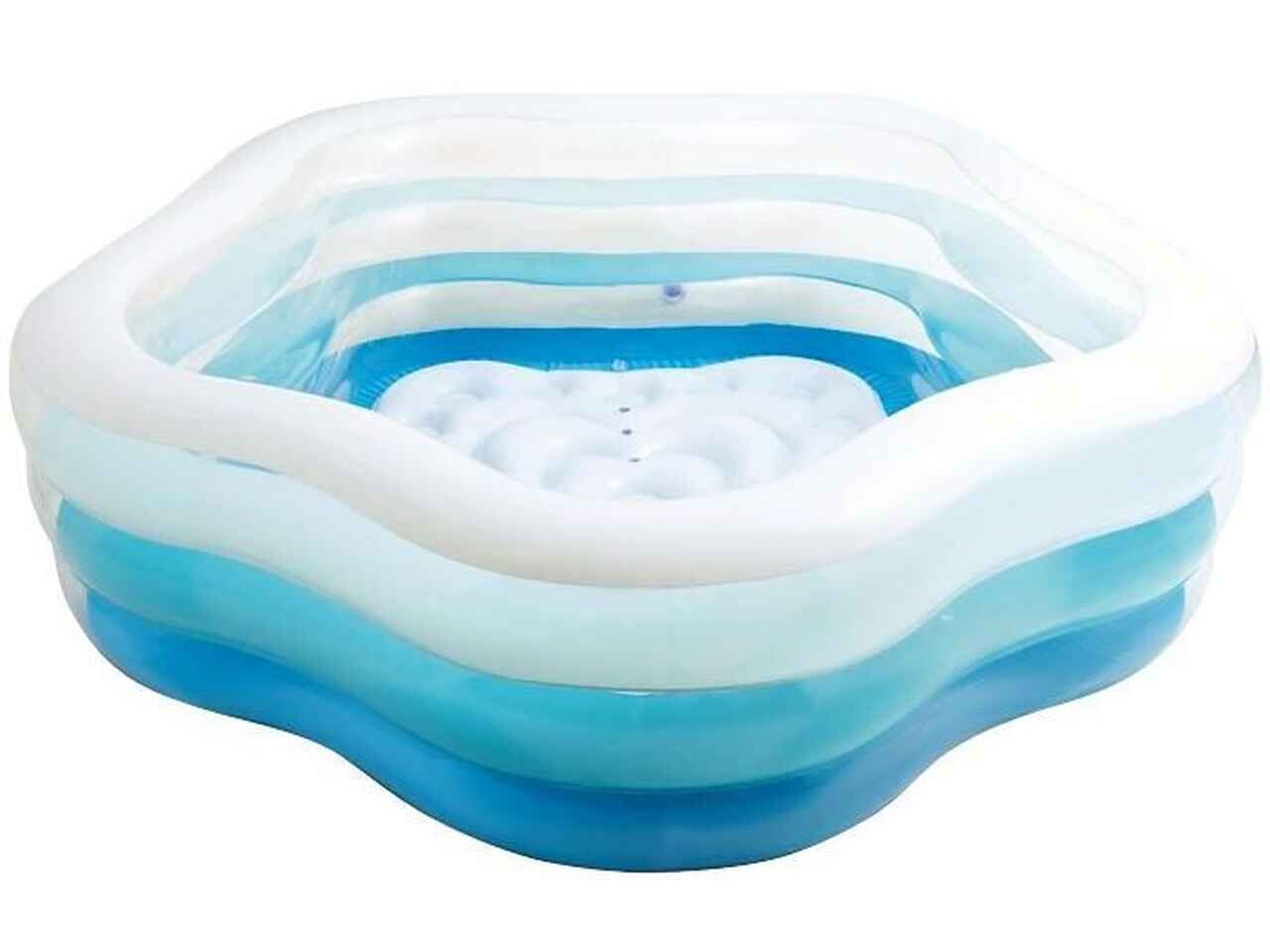 Надувной бассейн INTEX Summer Colors 185х180х53 (56495) Надувной бассейн INTEX Summer Colors 185х180х53 (56495)