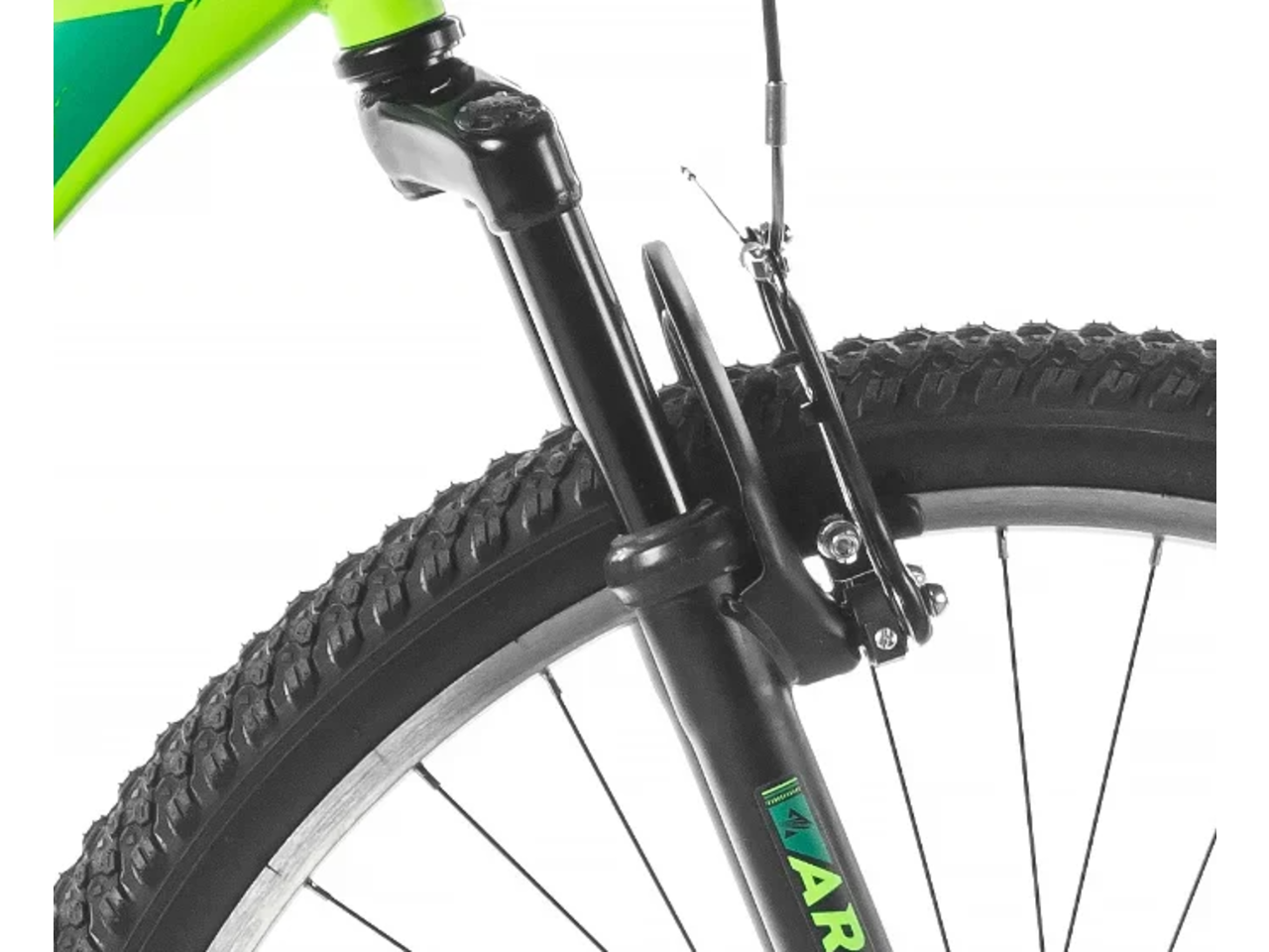 Велосипед ARENA Storm 2021 (18, зеленый)