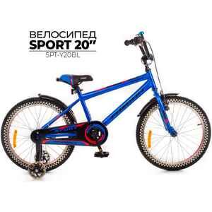 Детский велосипед Favorit Sport 20 (синий) SPT-Y20BL