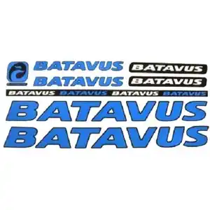 Комплект наклеек No name Batavus (4261 Blue)