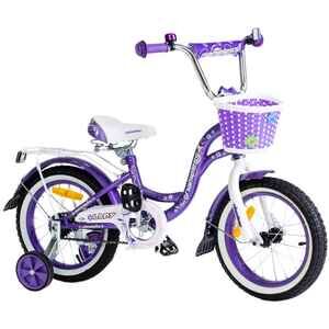 Детский велосипед Nameless Lady 14 (фиолетовый)