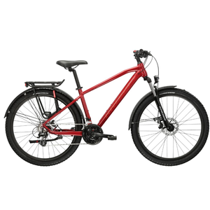 Велосипед Kross Hexagon 2.0 EQ (M 29 M, красный) KRHE2E29X17M007607