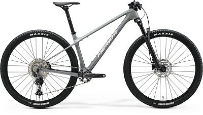 Велосипед Merida Big.Nine 3000 (S(15) Cool Grey/Silver/Black)