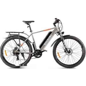 Электровелосипед Gelbert Ran Star 3 PRO (серый)